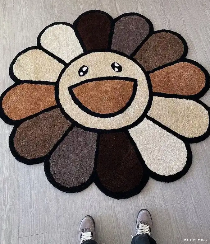 2.0 RUG FLOWER MURAKAMI 0520